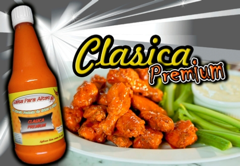 salsa para alitas cayene especial