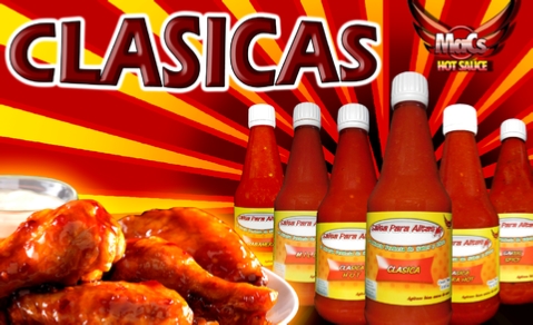 botellas salsas para alitas sabor clasicos 
